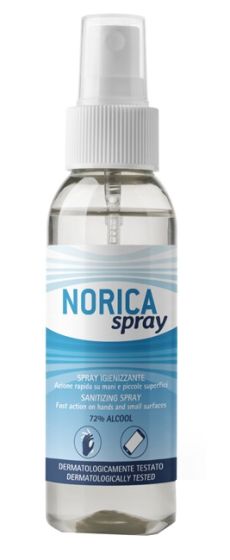 Norica Spray Igienizzante 100ml - Protezione immediata