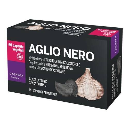 Aglio nero cagnola 60 capsule