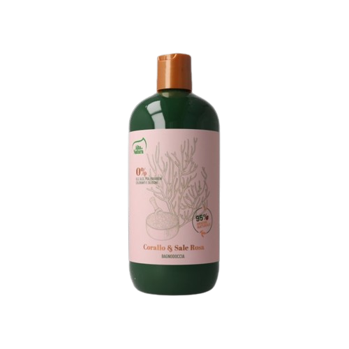 Bagnodoccia Alta Natura Corallo e Sale Rosa 500 ml.