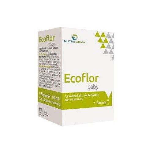 Ecoflor Baby Gocce Lactobacillus reuteri Aqua Viva 10 ml.