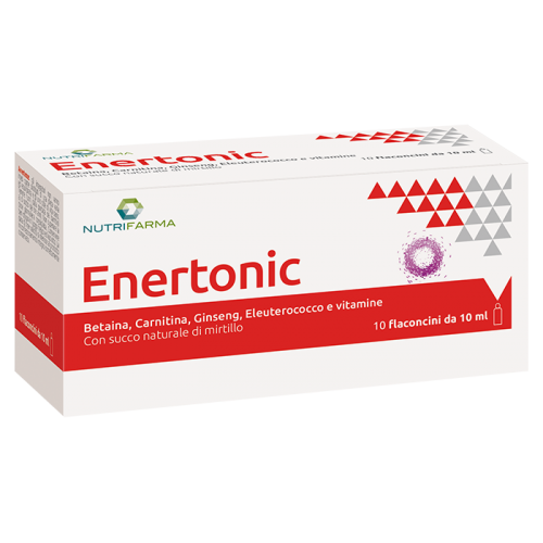 Enertonic Aqua Viva Integratore Adattogeno 10 flaconcini.