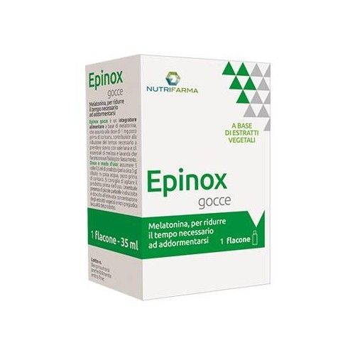 epinox gocce naturali  per il sonno