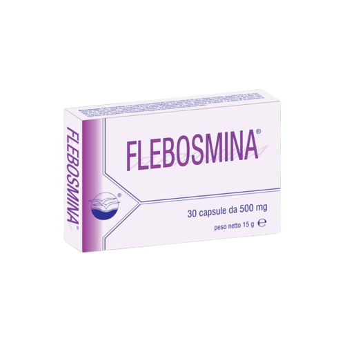Flebosmina integratore per la circolazione 30 capsule