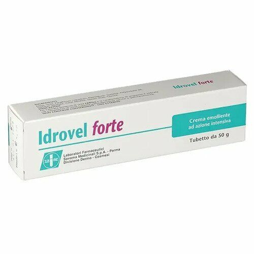 
Idrovel Forte Crema Emolliente Tubo 50 grammi.
