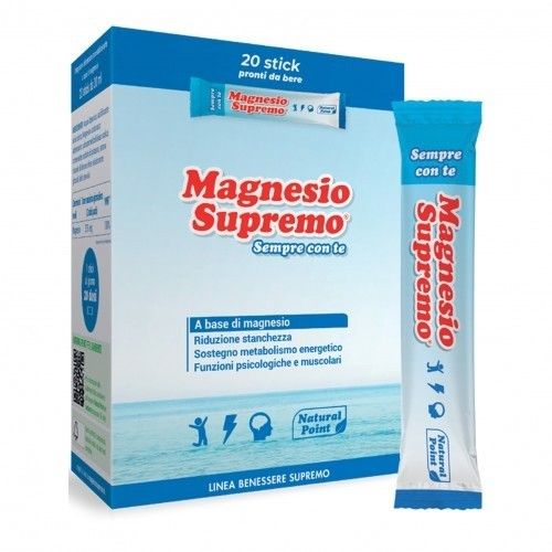 Magnesio supremo sempre con te 20 stick