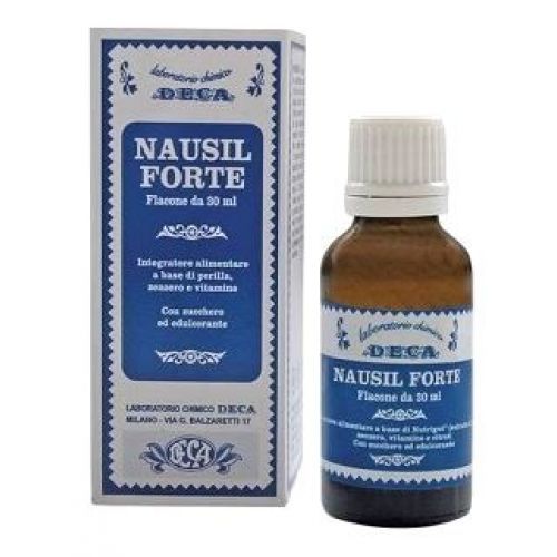 Nausil Forte Gocce Naturali Vomito e Nausea 30 ml.