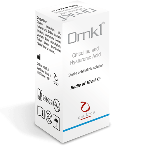 Omk1 Soluzione Oftalmica per Occhio Secco e Irritato 10 ml.