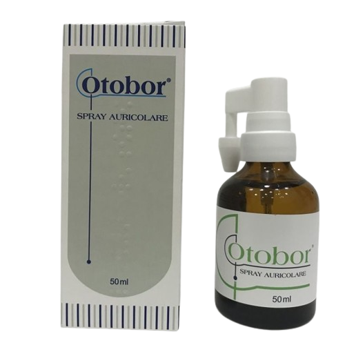 Otobor spray auricolare 50ml - igiene e pulizia dell'orecchio
