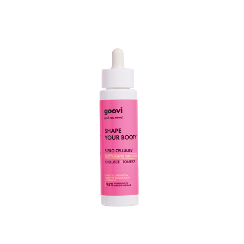Goovi Siero Cellulite 100 ml | Siero Corpo Snellente e Tonificante Anti Cellulite.