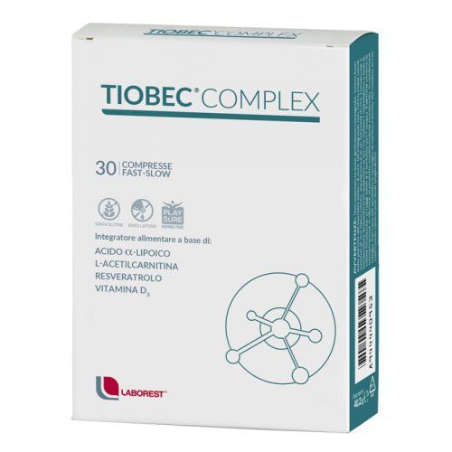 Tiobec Complex Muscoli e Ossa 30 compresse Fast Slow.