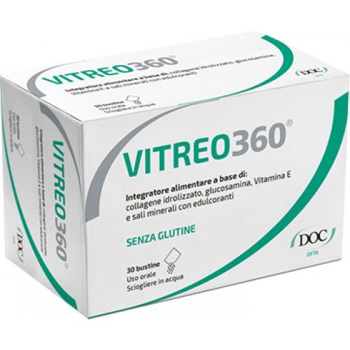 Vitreo360 integratore occhi e vista