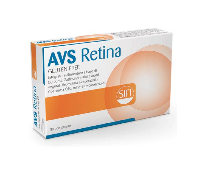 Avs retina 30 compresse