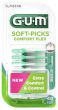 Gum Soft Picks Regular Scovolini Gomma Cool Mint 40 pezzi | Scovolini per Igiene Orale.