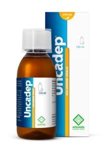 Uncadep Erbozeta Sciroppo 150ml | Sciroppo Naturale per Tosse e Difese Immunitarie con Estratti Vegetali.