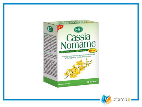 Esi cassia nomame 60 ovalette