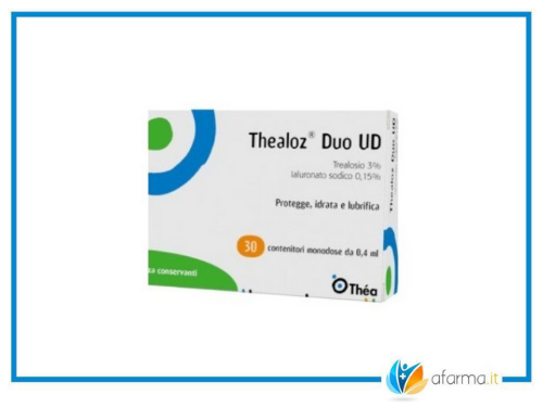 Gocce oculari thealoz duo ud 30 monodosi 0,4ml
