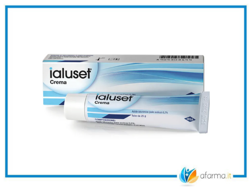 Ialuset crema 25g