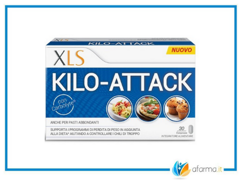 Xls kilo-attack 30 compresse