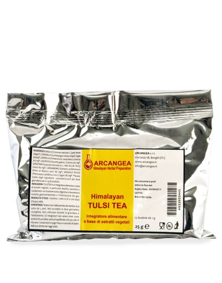 Tulsi Tea Arcangea Infuso per la Digestione 25 grammi.