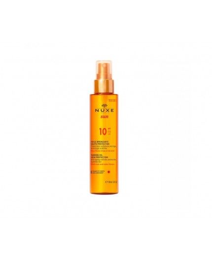 Nuxe sun olio solare spf10