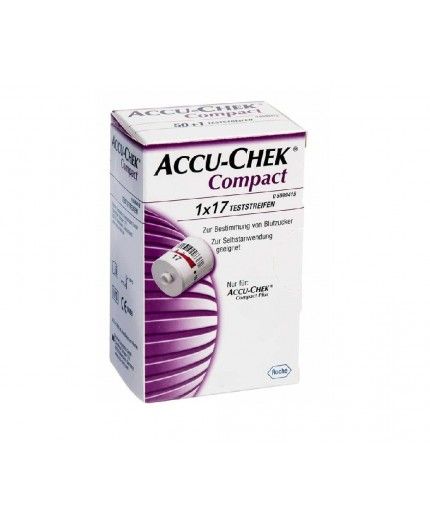 Accu-chek compact 17 strisce