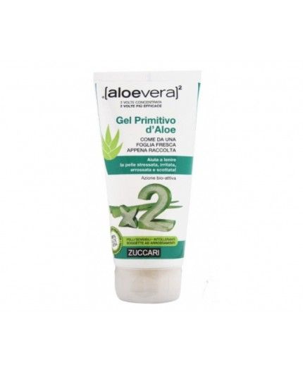 Aloe primitivo gel zuccari scottature