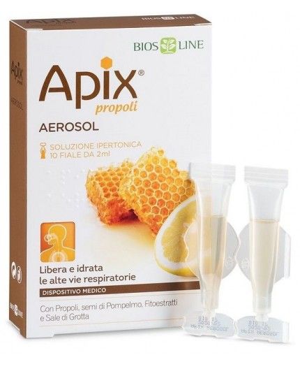 Apix Propoli Aerosol Biosline 10 fiale Monodose