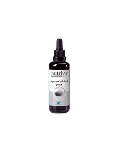 Argento colloidale nutriva gocce 50ml