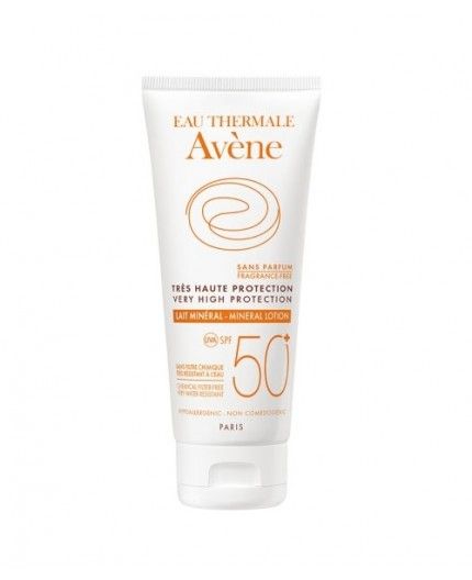 Avene solare latte schermo minerale spf50+ 100ml