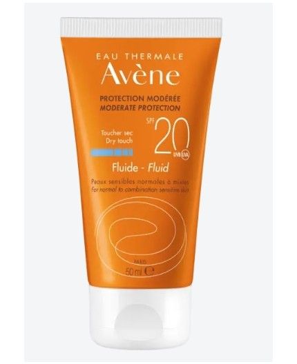 Avene solare emulsione viso spf 20