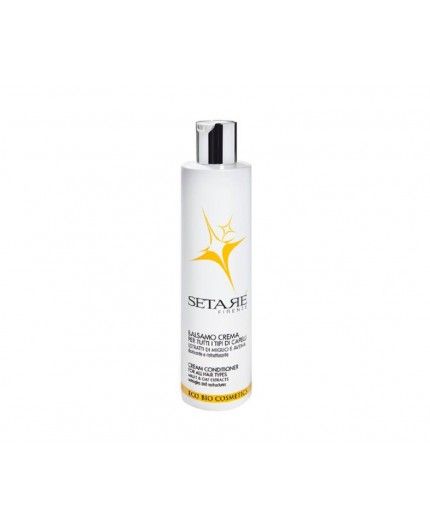 Balsamo crema dopo shampoo setare