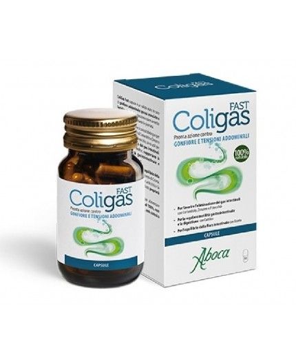 Coligas fast aboca 50 opercoli