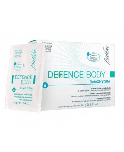 Defence body detoxhydra integratore 10 bustine