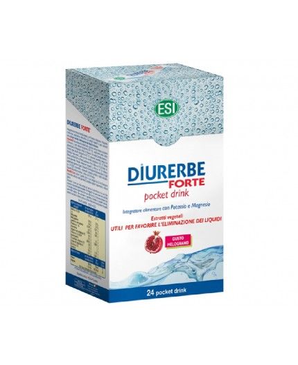 Diurerbe forte 24pocket drink melograno esi