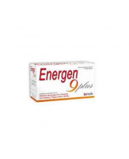 Energen 9 plus 10 flaconcini 10ml - difass