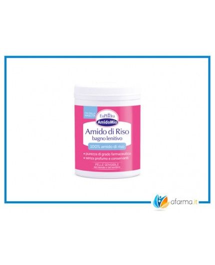 Euphidra amidomio amido riso 200g
