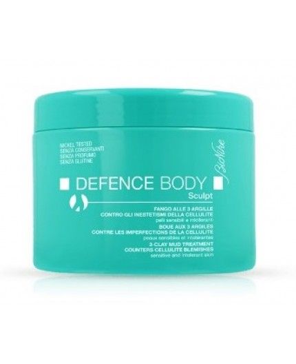 Defence body fango 3 argille 500 grammi