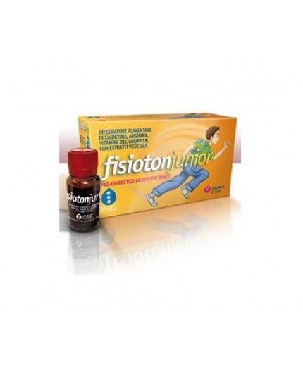 Fisioton junior 10 fiale 10ml - difass