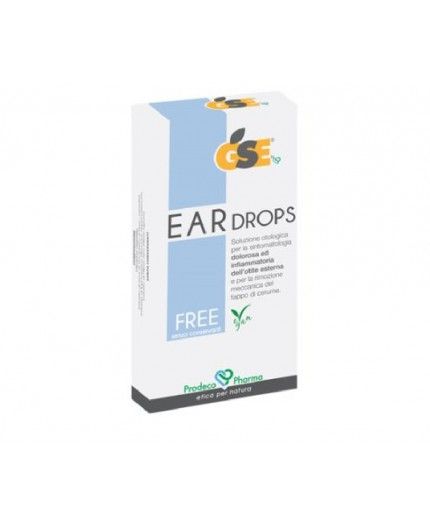 Gse ear drops free 10 pipette 0,3ml
