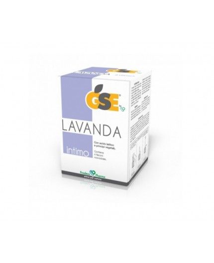 Gse intimo lavanda 4 flaconi