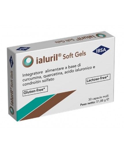 Ialuril soft gels 30 capsule