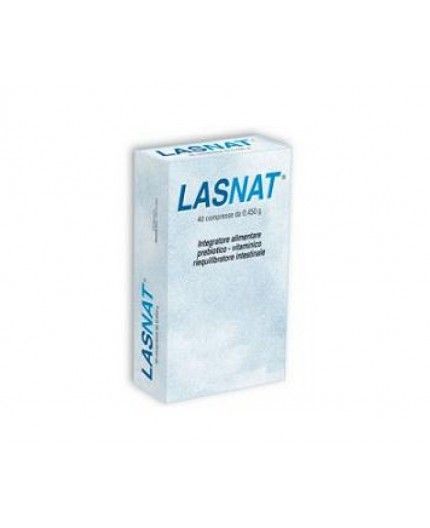 Lasnat 40 compresse - difass