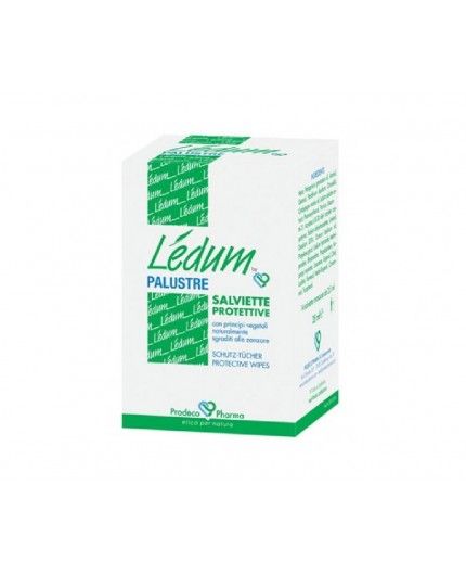 Ledum salviette protettive 14 bustine