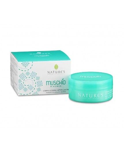 Nature's Muschio d'Acqua Crema Corpo Setificante 100 ml