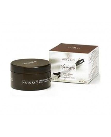 Natures Vaniglia Bianca Crema Corpo 200ml | Crema Corpo Nutriente Profumata.