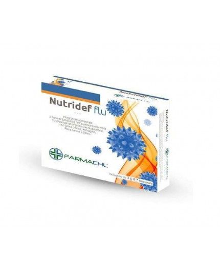 Nutridef flu 14 bustine farmachl