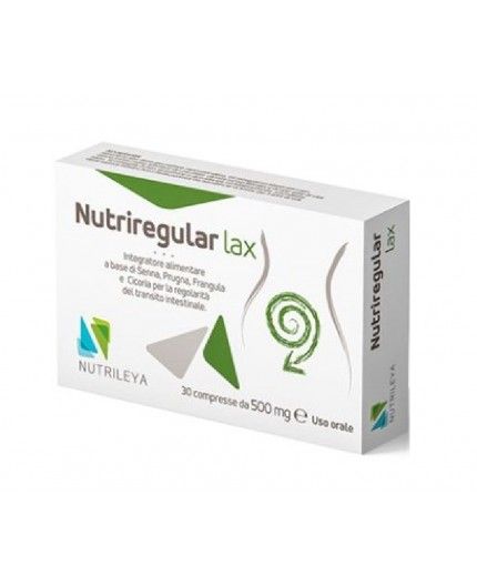 Nutriregular lax 30 compresse farmachl