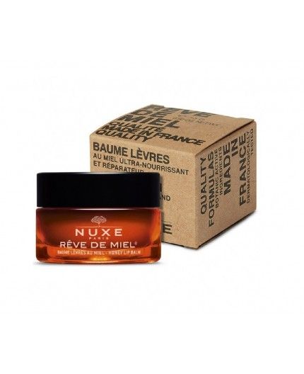 Nuxe Rêve de Miel Balsamo Labbra al Miele