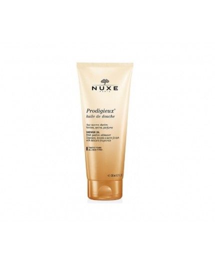Nuxe olio doccia alle madreperle