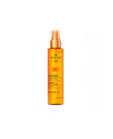 Nuxe sun olio solare spf 30